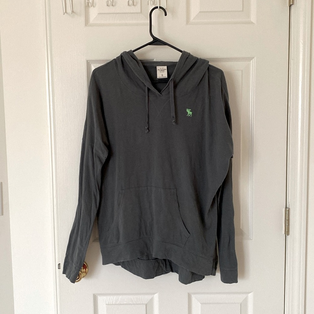 Abercrombie & fitch lightweight hoodie